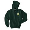 Youth Comfortblend® EcoSmart® Pullover Hooded Sweatshirt Thumbnail