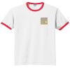 Ultra Cotton ® Ringer T Shirt Thumbnail