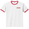 Ultra Cotton ® Ringer T Shirt Thumbnail