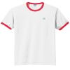 Ultra Cotton ® Ringer T Shirt Thumbnail