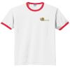 Ultra Cotton ® Ringer T Shirt Thumbnail