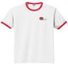 Ultra Cotton ® Ringer T Shirt Thumbnail